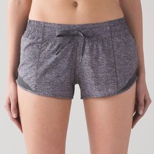 Grey hotty hot shorts